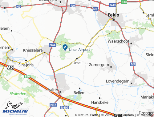 Mappa MICHELIN Ursel - ViaMichelin