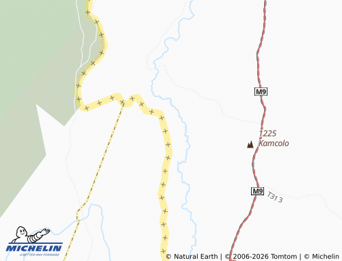 Mappa MICHELIN Echilumbeni - ViaMichelin