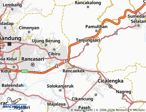 Carte MICHELIN Sayang - ViaMichelin
