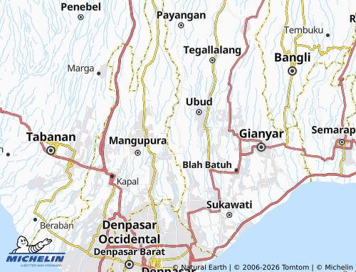 Mapa MICHELIN Singekerta - ViaMichelin