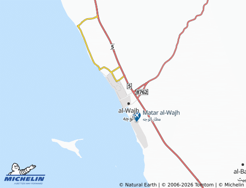 Kaart MICHELIN al-Khalidiyyah - ViaMichelin