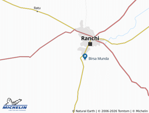 MICHELIN Jagarnathpur map - ViaMichelin