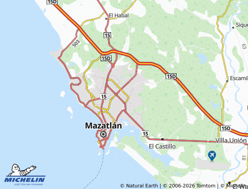 Mapa MICHELIN Laureles - ViaMichelin