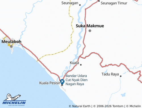 Mappa MICHELIN Kuta Makmur - ViaMichelin