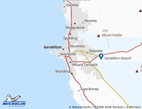 MICHELIN Rangeway map - ViaMichelin