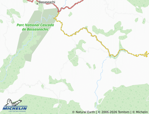 MICHELIN Cajurichi map - ViaMichelin