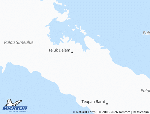 MICHELIN Luan Balu map - ViaMichelin