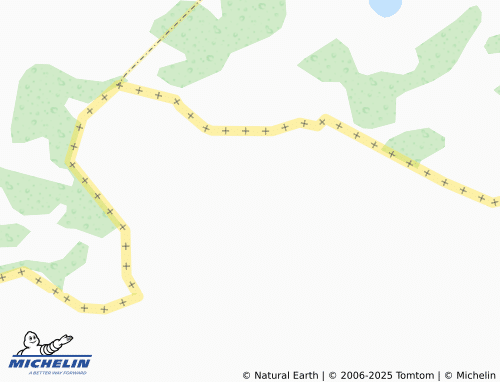 MICHELIN Grenaderka map - ViaMichelin