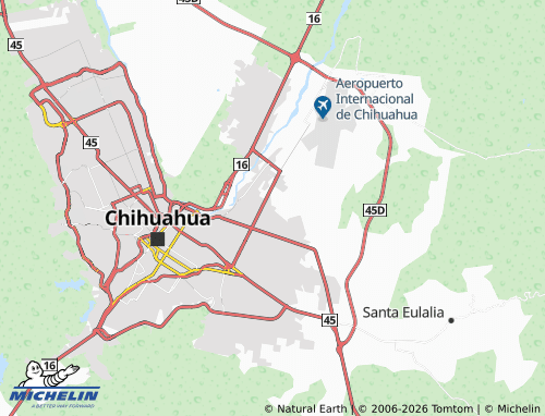 Mapa MICHELIN Veredas del Sur II Etapa - ViaMichelin