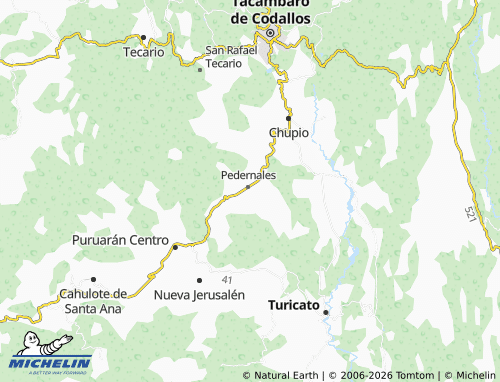 Mapa MICHELIN Las Huertas - ViaMichelin