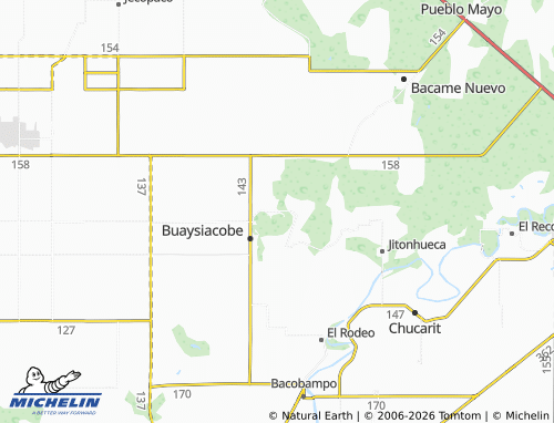 Mappa MICHELIN Bayajorit - ViaMichelin