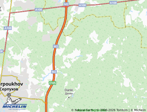 Carte MICHELIN Arneyevo - ViaMichelin