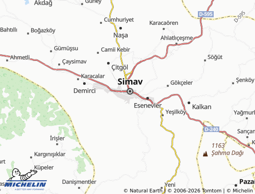 Mapa MICHELIN Tepecik - ViaMichelin