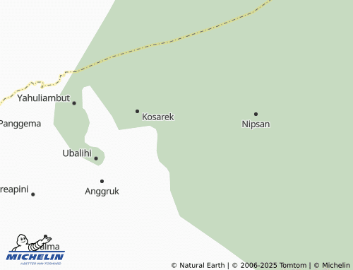 MICHELIN Nahomas map - ViaMichelin