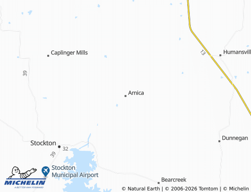 Mapa MICHELIN Arnica - ViaMichelin