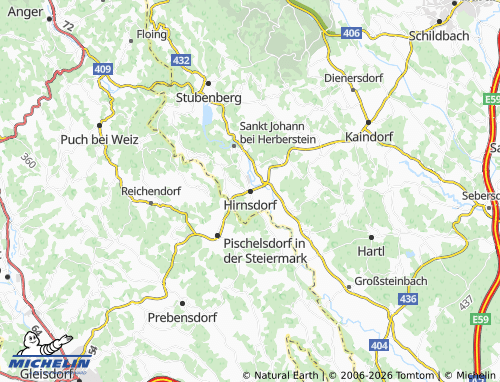 Mappa MICHELIN Hirnsdorf - ViaMichelin
