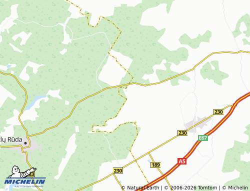 Mappa MICHELIN Papilvis - ViaMichelin