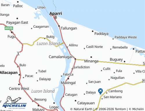 Mappa MICHELIN Dacal-Lafugu - ViaMichelin