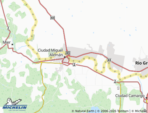 Mapa MICHELIN Roma - ViaMichelin