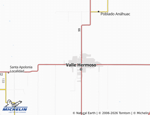 Mapa MICHELIN Arcoiris - ViaMichelin