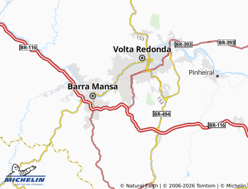 Mapa MICHELIN Cajueiro - ViaMichelin