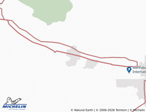 Mapa MICHELIN Chitgar - ViaMichelin