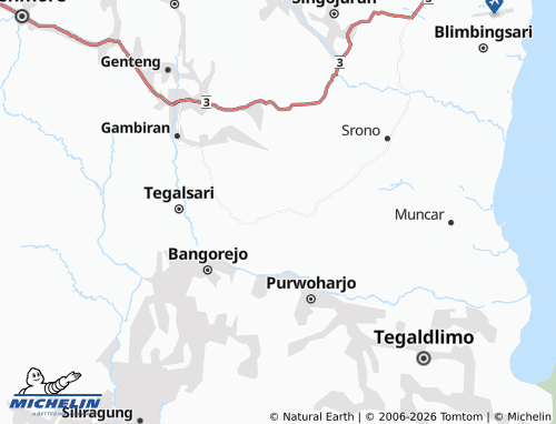 Mapa MICHELIN Cluring - ViaMichelin