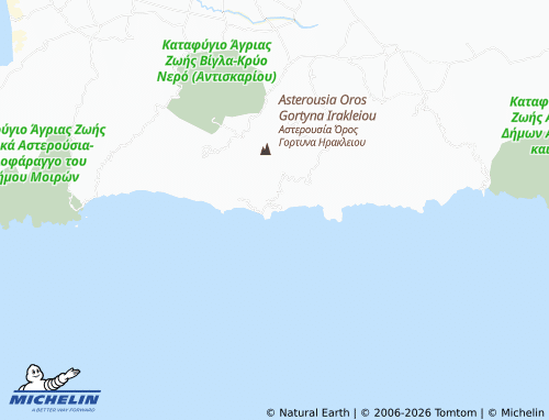 Mappa MICHELIN Lentas - ViaMichelin