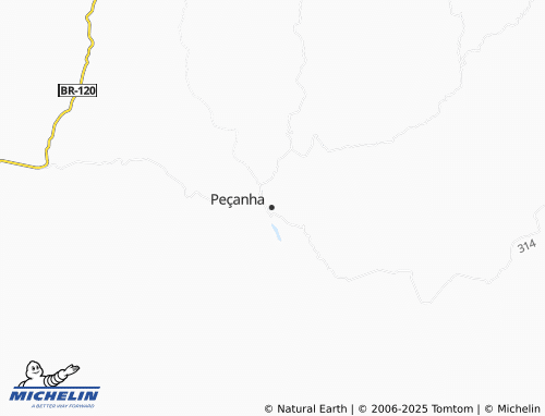 MICHELIN Centro map - ViaMichelin