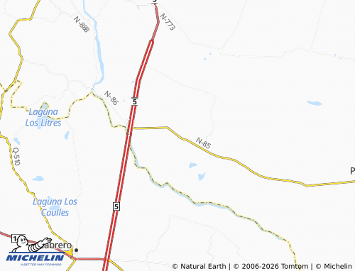 Mappa MICHELIN San Pedro - ViaMichelin