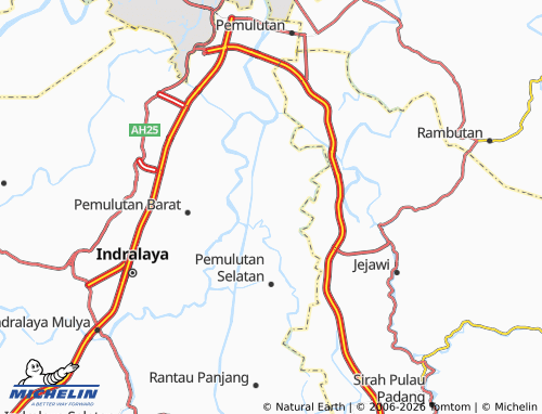 Mapa MICHELIN Aurstanding - ViaMichelin
