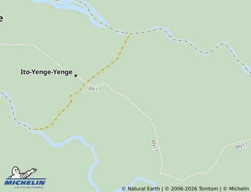 Mappa MICHELIN Bunkulu - ViaMichelin