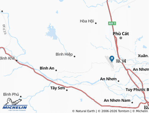 Carte MICHELIN Bình Tân - ViaMichelin