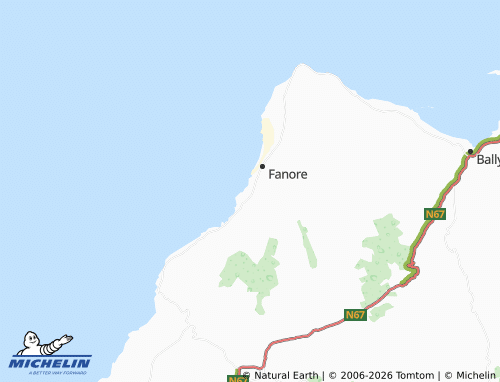Mappa MICHELIN Craggagh - ViaMichelin