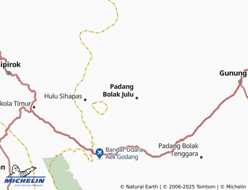 MICHELIN Parupuk Julu map - ViaMichelin