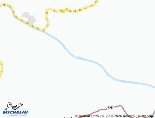 MICHELIN Sobokou map - ViaMichelin