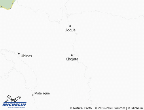 Mapa MICHELIN Chojata - ViaMichelin