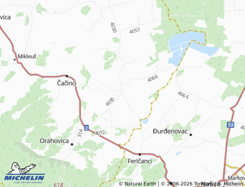 Mapa MICHELIN Zdenci - ViaMichelin