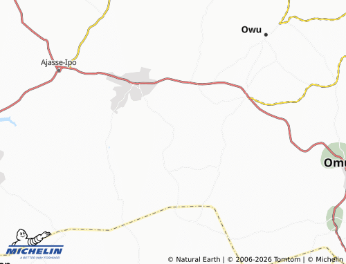 Mapa MICHELIN Ijan - ViaMichelin