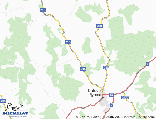 Mapa MICHELIN Chernolik - ViaMichelin