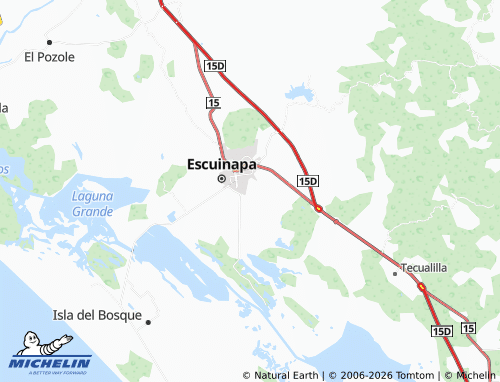 Mapa MICHELIN Juárez - ViaMichelin