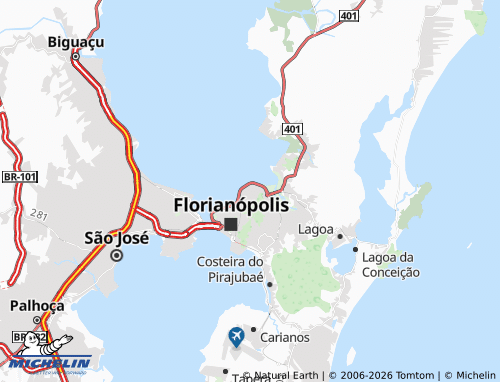 Mapa MICHELIN Agronômica - ViaMichelin