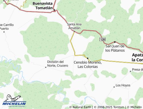 MICHELIN Pinzándaro, San Martín de Porres map - ViaMichelin