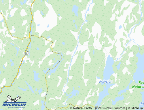 MICHELIN-Landkarte Mårdaklev - ViaMichelin