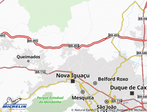 MICHELIN Parque Flora map - ViaMichelin