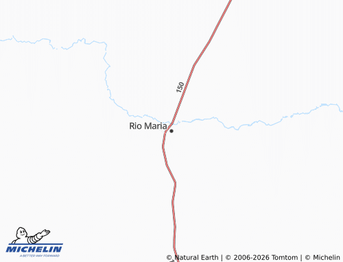 Carte MICHELIN Rio Maria - ViaMichelin