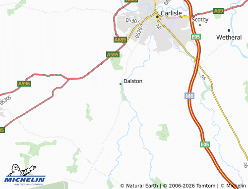 Mapa MICHELIN Buckabank - ViaMichelin