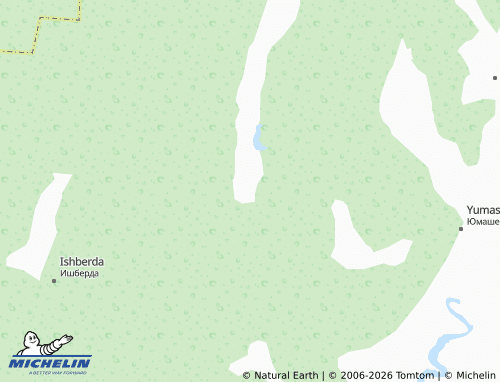 MICHELIN-Landkarte Yuluk - ViaMichelin