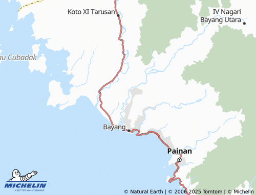 Carte MICHELIN Kapeh Panji Jaya Talaok - ViaMichelin