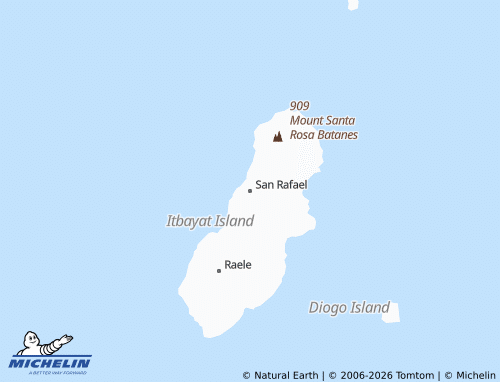 MICHELIN San Rafael map - ViaMichelin